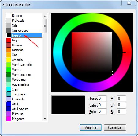 7 CREACIÓN DE FORMAS DEFORMABLES Para asignar un color de visualización y un color de material: 1 Seleccione la parte superior del ojo. 2 En el menú Edición, haga clic en Propiedades de objeto.