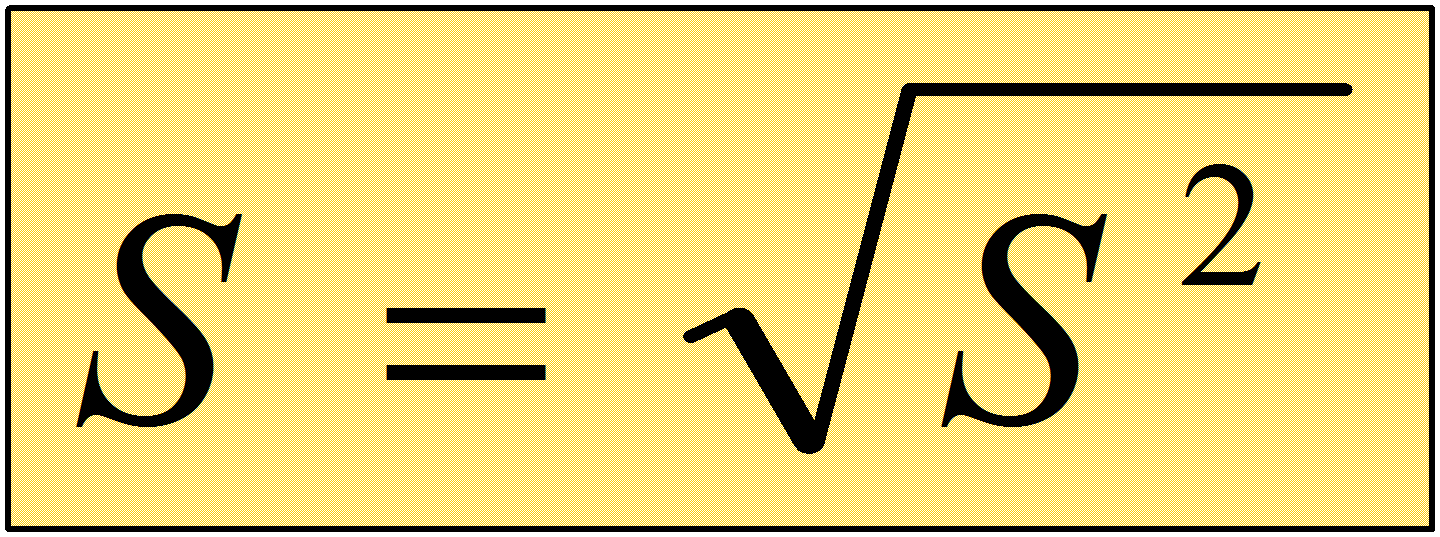 Varianza S 2 ( Variance ): Mide el promedio de las desviaciones (al cuadrado) de las observaciones con respecto a la media. S 2 1 ( x i x) n i 2 Es sensible a valores extremos (alejados de la media).