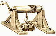 C.- MANIVELA-TORNO Una manivela es una barra que esta unida a un eje al que hace girar. La fuerza necesaria para que el eje gire es menor que la que se aplica directamente.