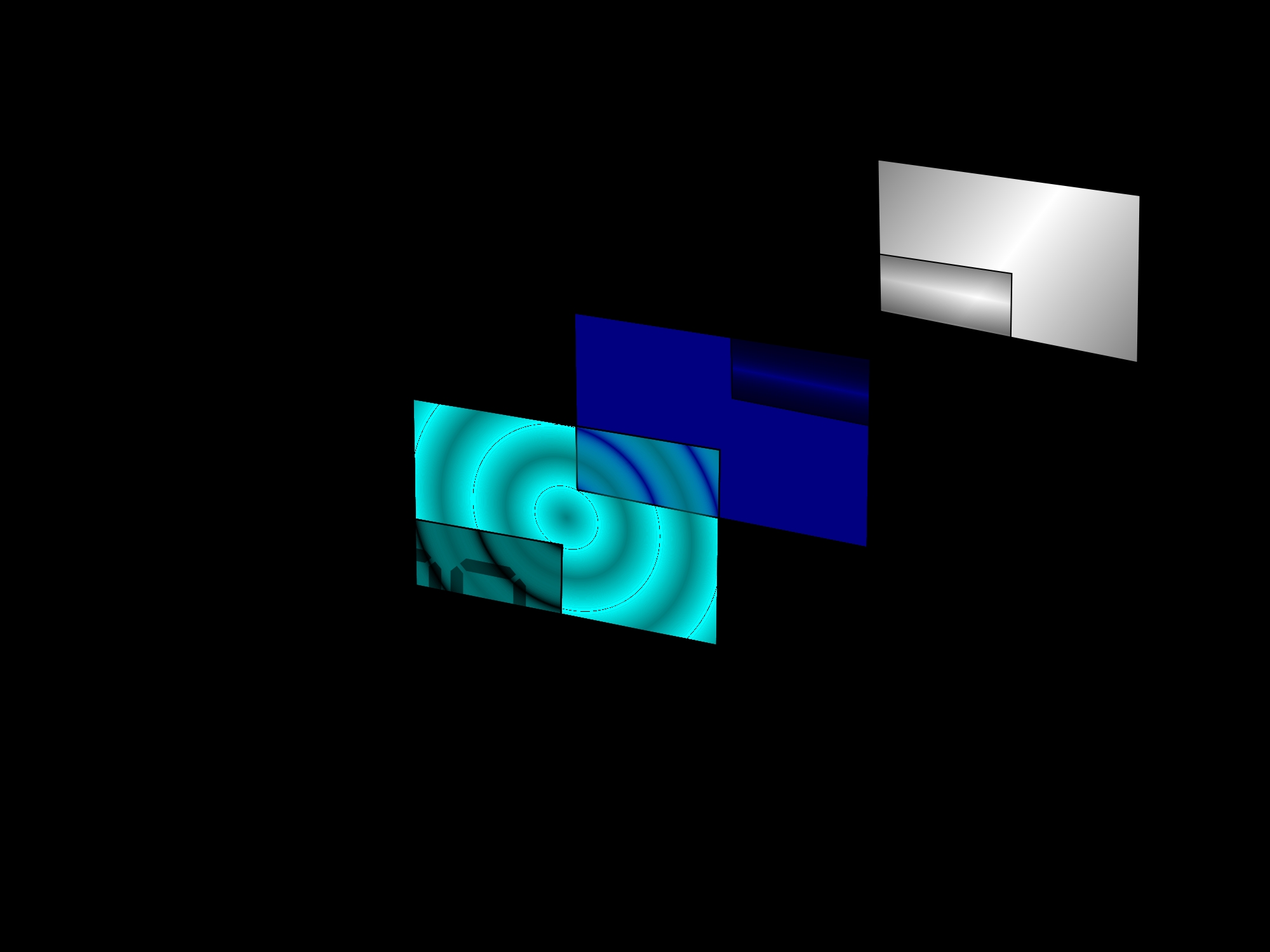 POLARIZACIÓN DE ONDAS ELECTROMAGNÉTICAS Pantalla de cristal líquido Twisted Nematic (TN). 1) Film de filtro vertical para polarizar la luz que entra.