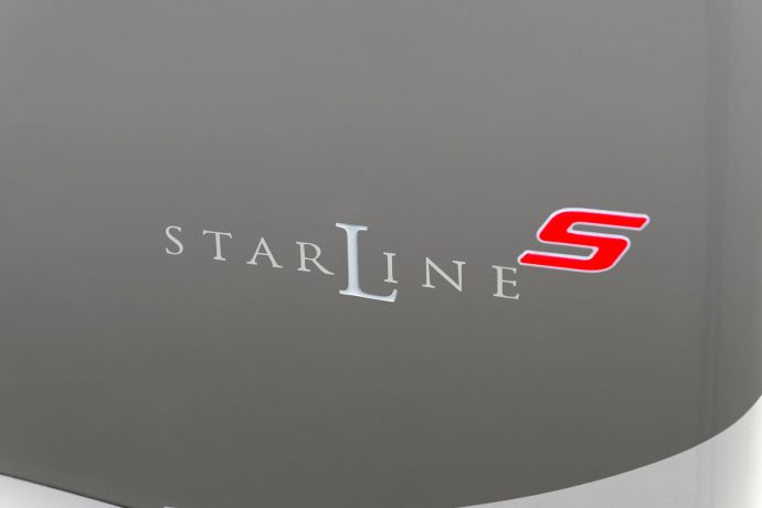 El Hymermobil StarLine S será inconfundible con la rotulación apropiada.