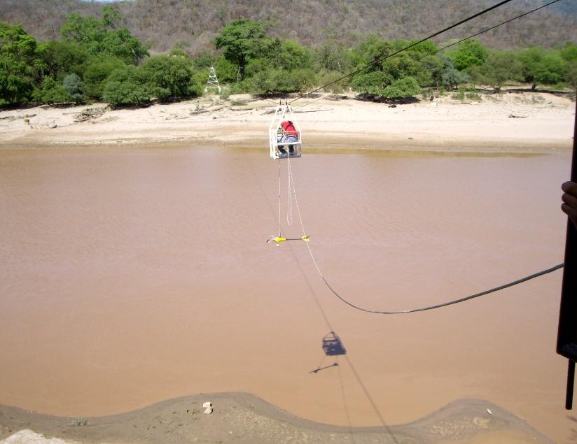 Dirección Ejecutiva de la Comisión Trinacional para el desarrollo de la Cuenca del Río Pilcomayo Evaluación de los datos hidrológicos obtenidos en la cuenca del río