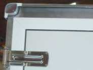 Caja Paquetera Chapa de Aluminio Lacado Características Estándar de Serie: Chapa de aluminio lacado blanco, RAL 9010 con refuerzos estructurales de pertil en H y T de aluminio.