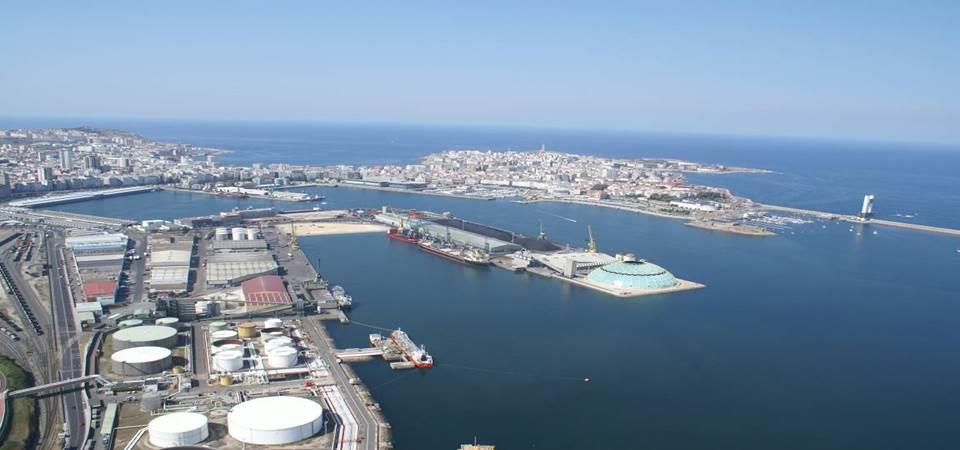 Área nacional Bergé Marítima A Coruña Consignación Estiba Almacenaje Distribución Aduanas Medios 6 Grúas en Puerto Interior y 2 grúas en Puerto Exterior Espacios de almacenamiento propios: - 5.
