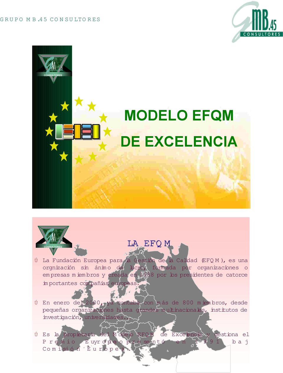 MODELO EFQM DE EXCELENCIA - PDF Descargar libre