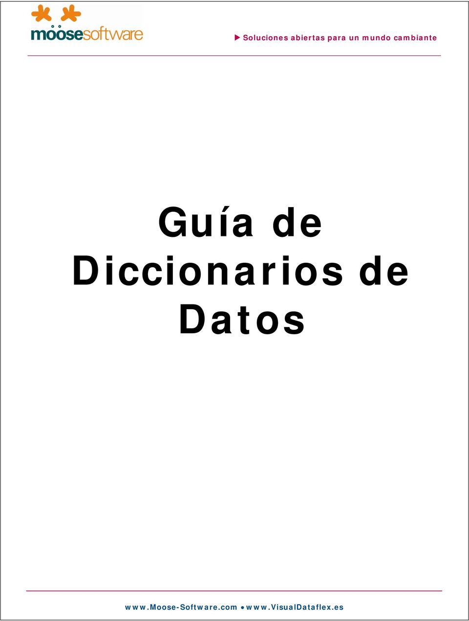Diccionarios de Datos www.