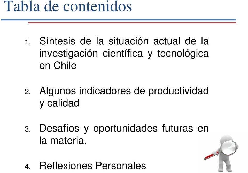 científica y tecnológica en Chile 2.
