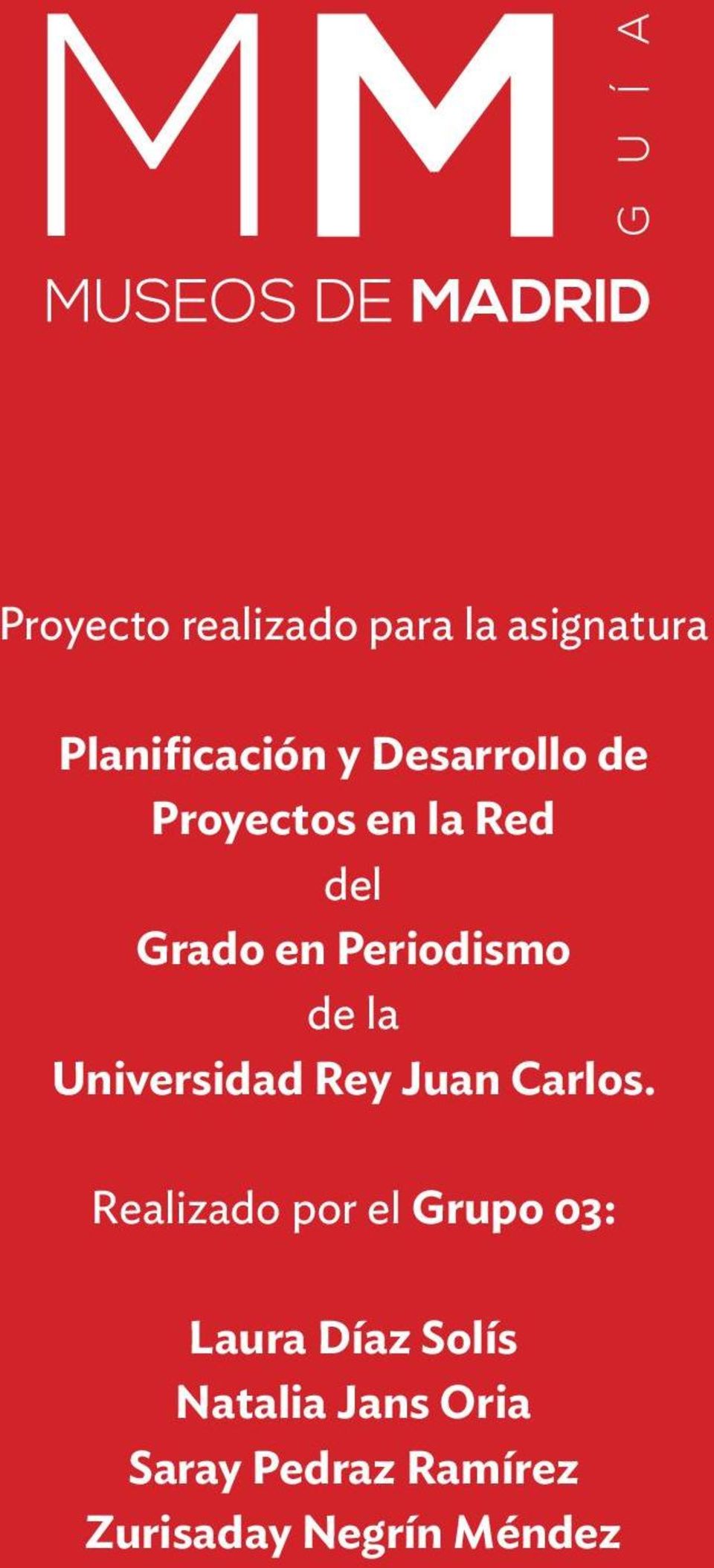 Universidad Rey Juan Carlos.