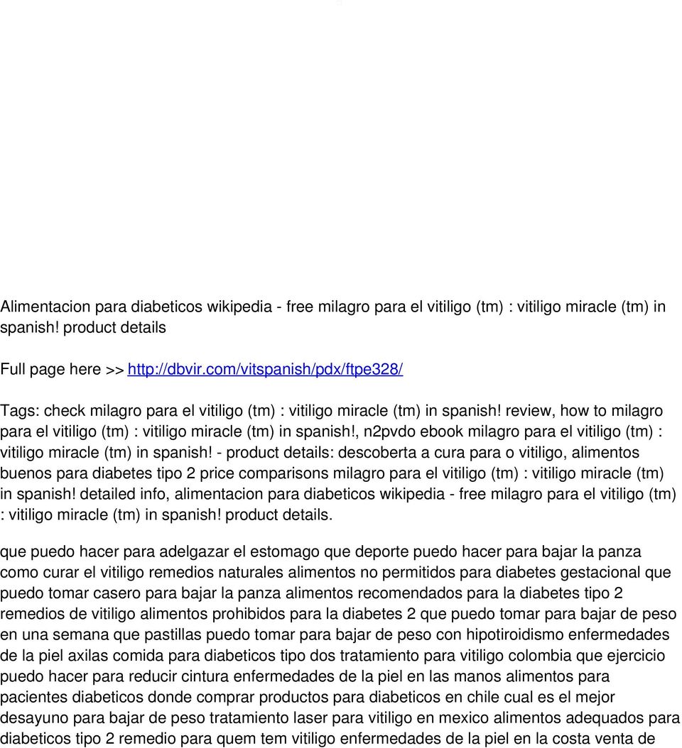 , n2pvdo ebook milagro para el vitiligo (tm) : vitiligo miracle (tm) in spanish!