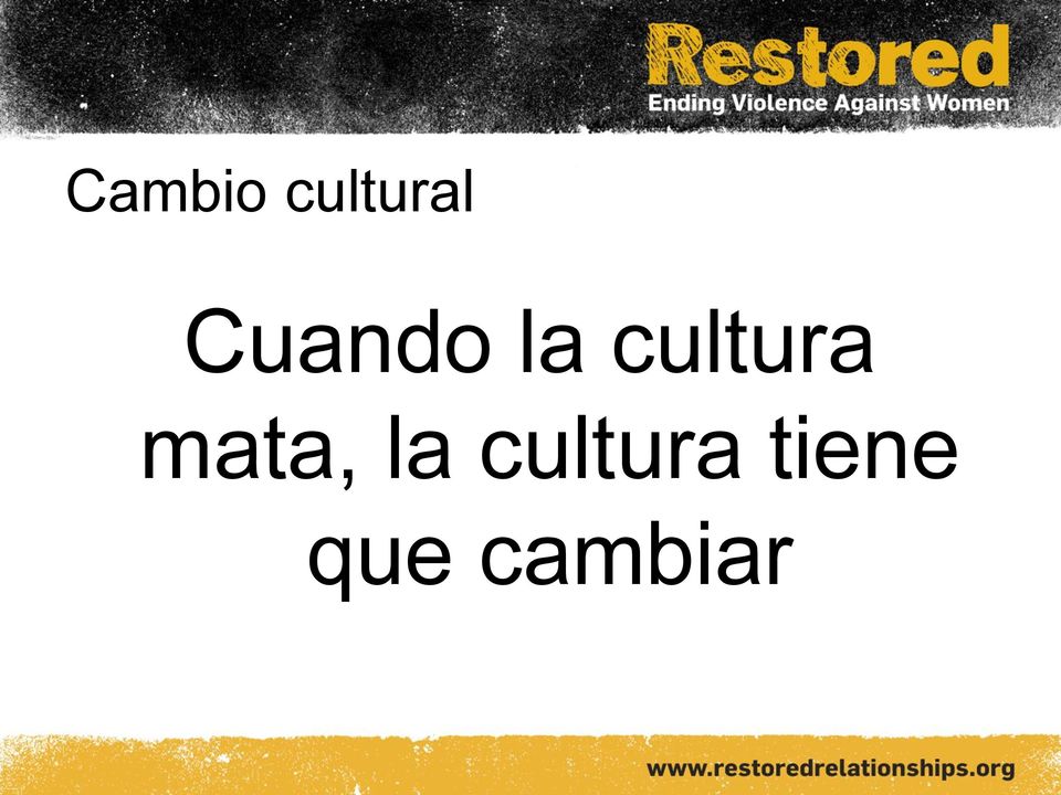 cultura mata, la