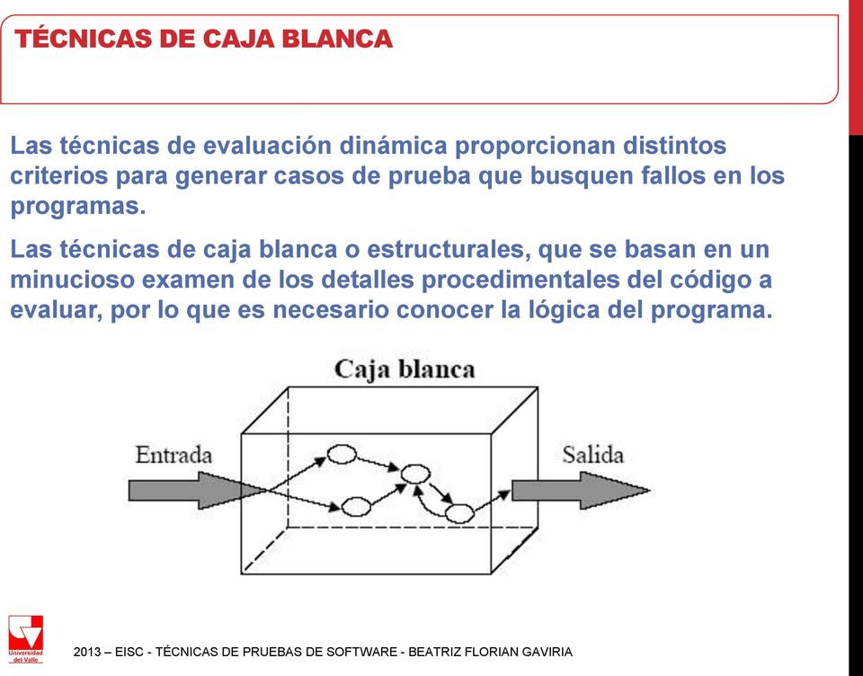 nostalgia superficie perderse CLASE # 5 TÉCNICAS DE CAJA BLANCA - PDF Free Download