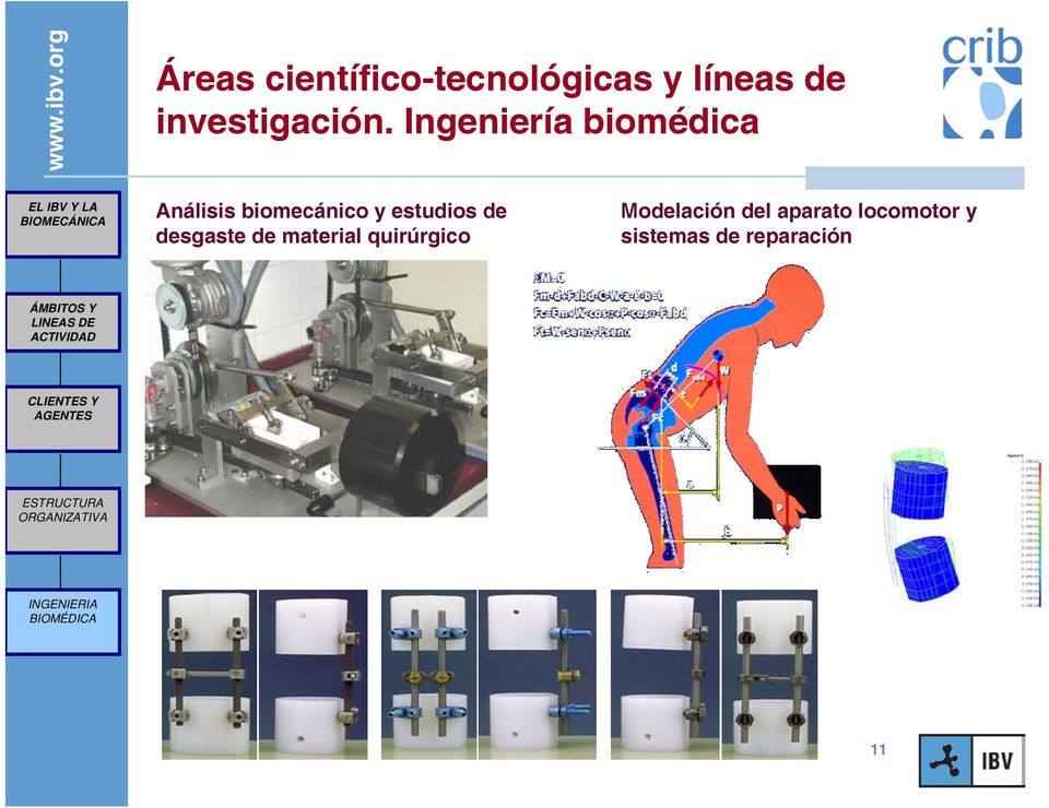 Ingeniería biomédica Análisis biomecánico y
