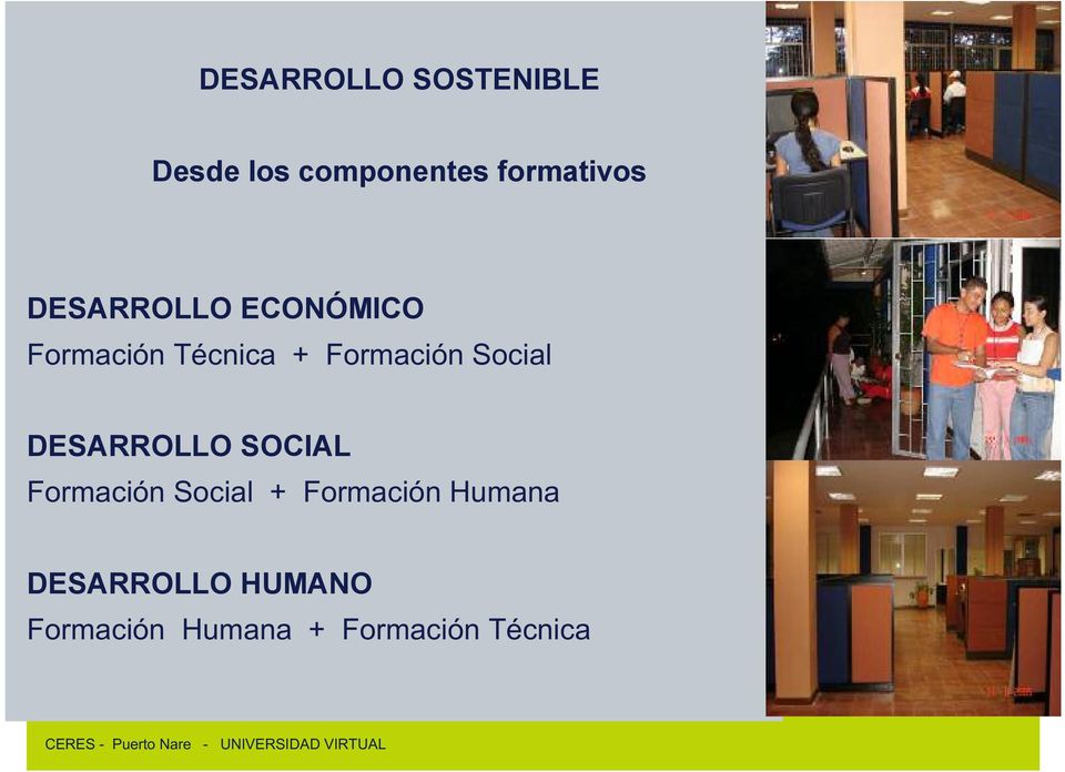 Social DESARROLLO SOCIAL Formación Social + Formación