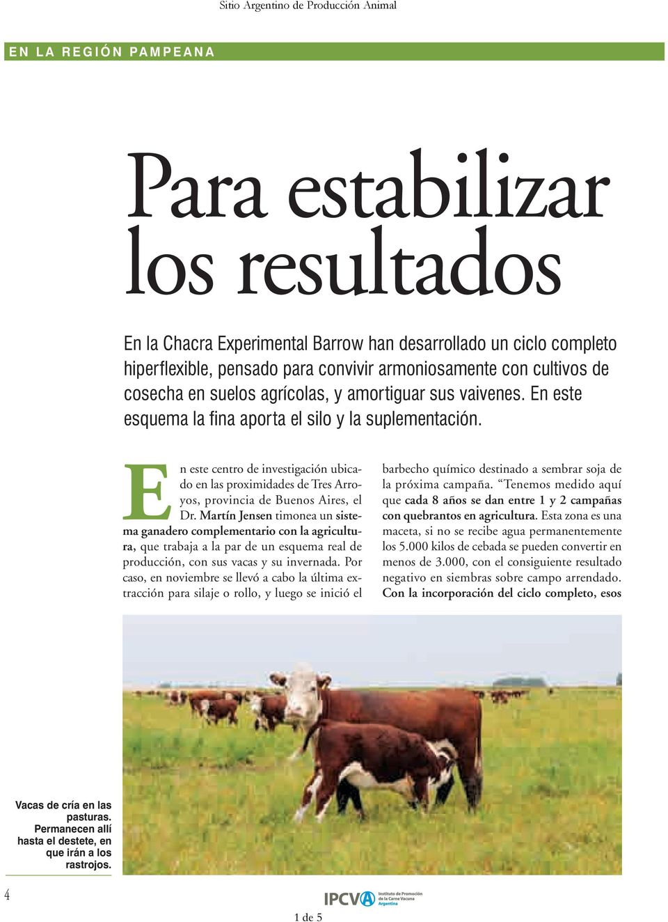 Sitio Argentino de Producción Animal - PDF Free Download