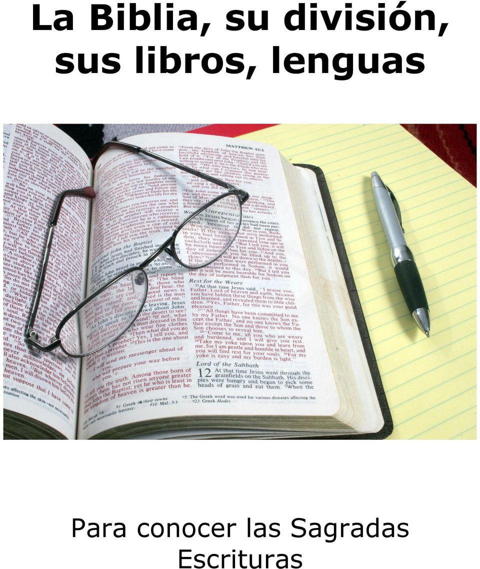 libros, lenguas