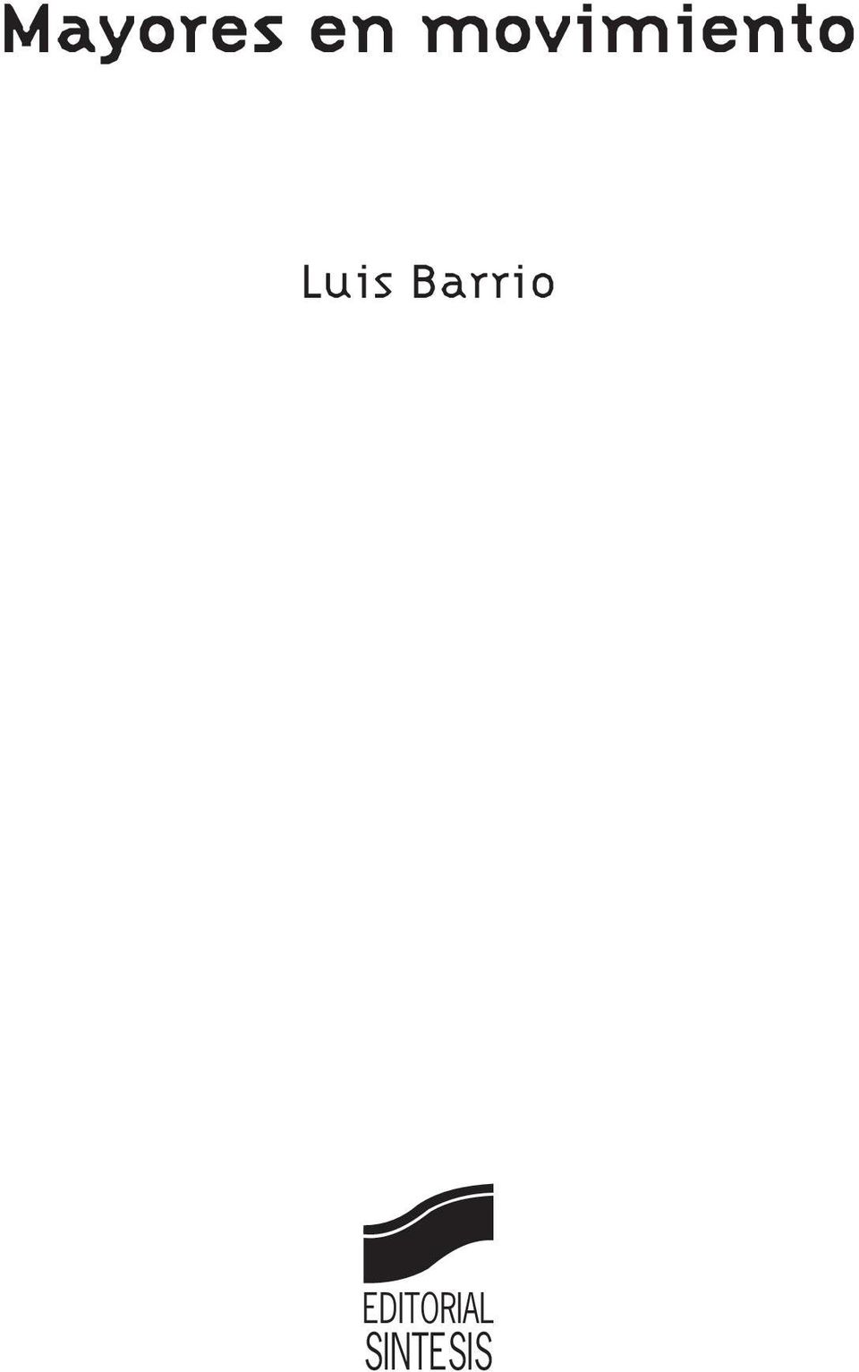 Luis Barrio