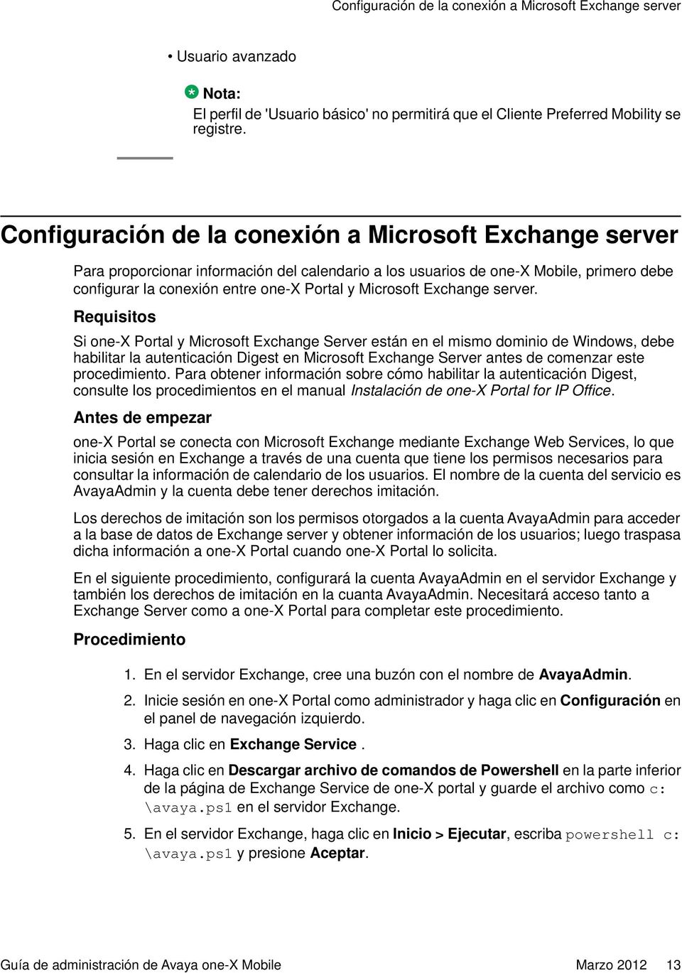 Microsoft Exchange server.