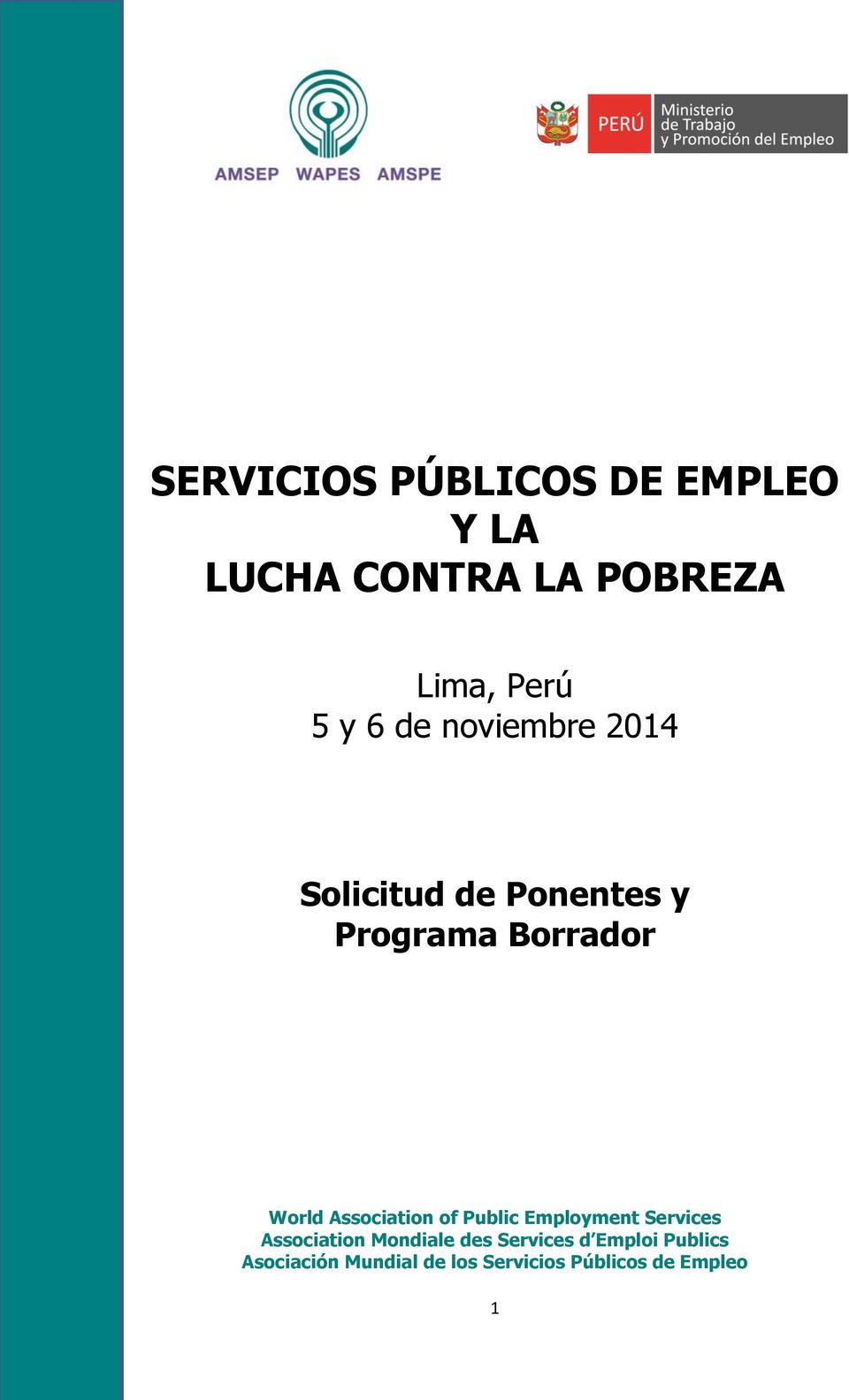 Association of Public Employment Services Association Mondiale des