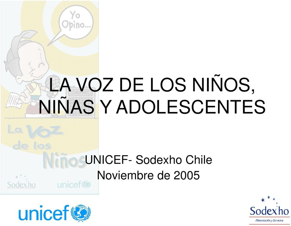 UNICEF- Sodexho