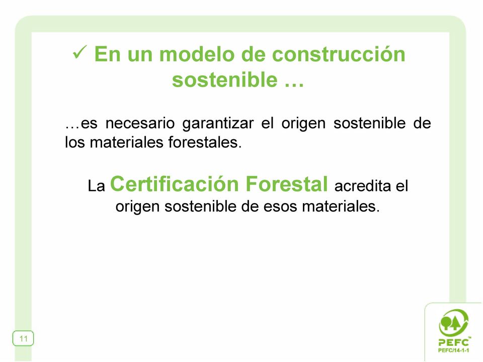 materiales forestales.