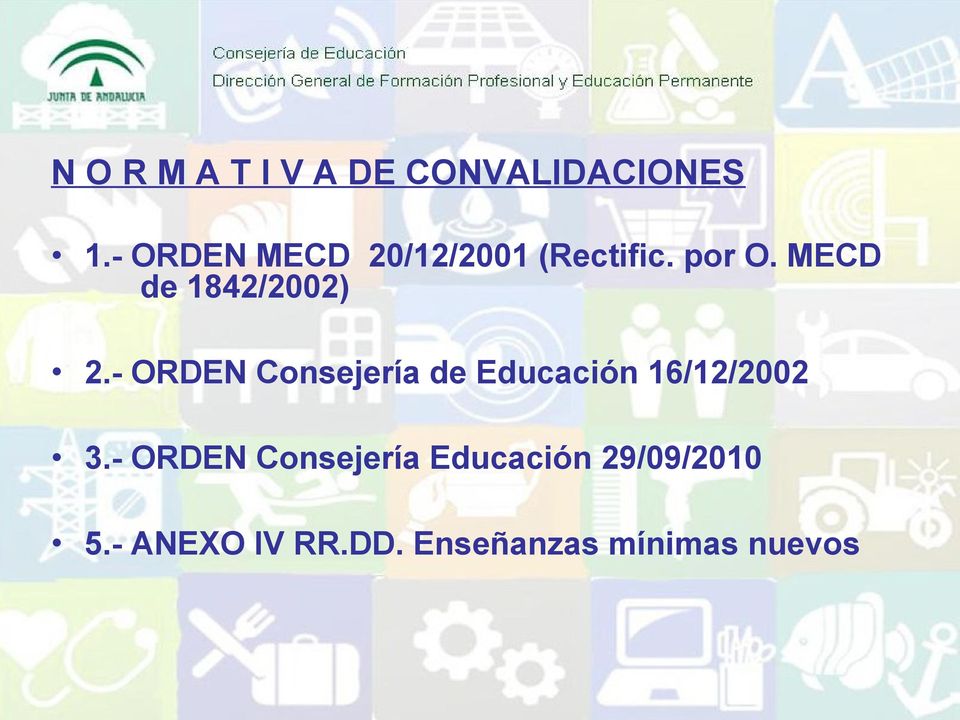 MECD de 1842/2002) 2.