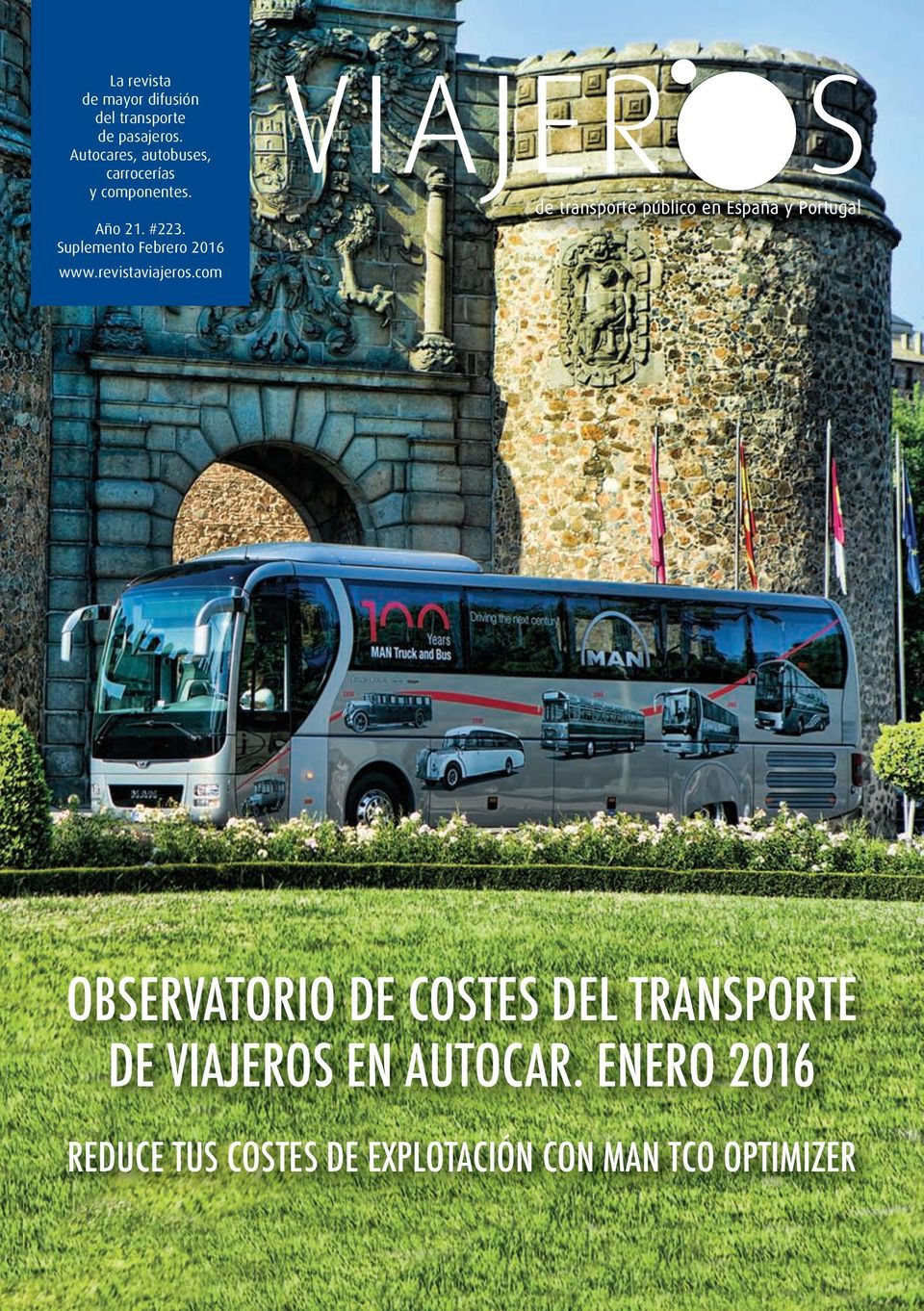 VIAJER S de transporte público en España y Portugal Año 21. #223.