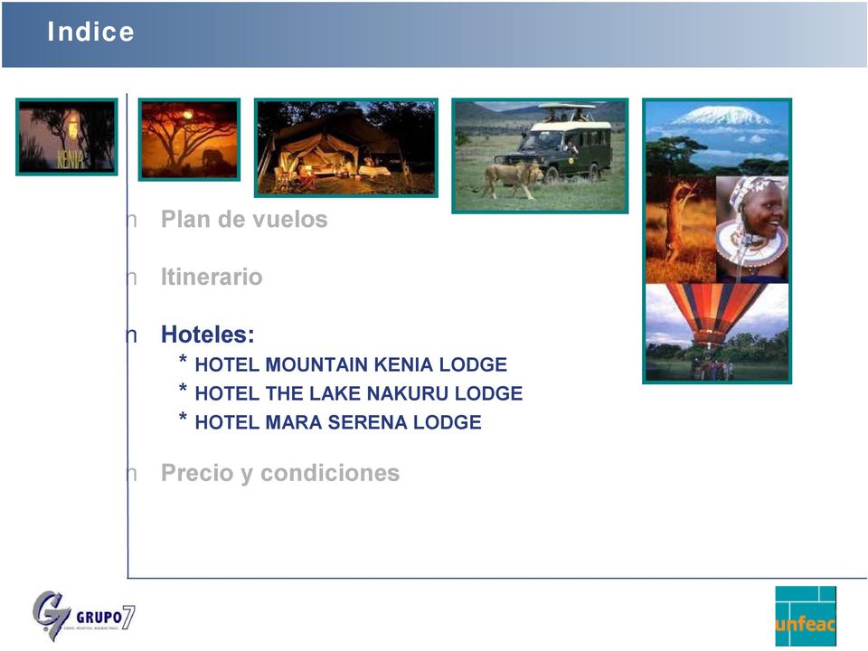 LODGE * HOTEL THE LAKE NAKURU LODGE