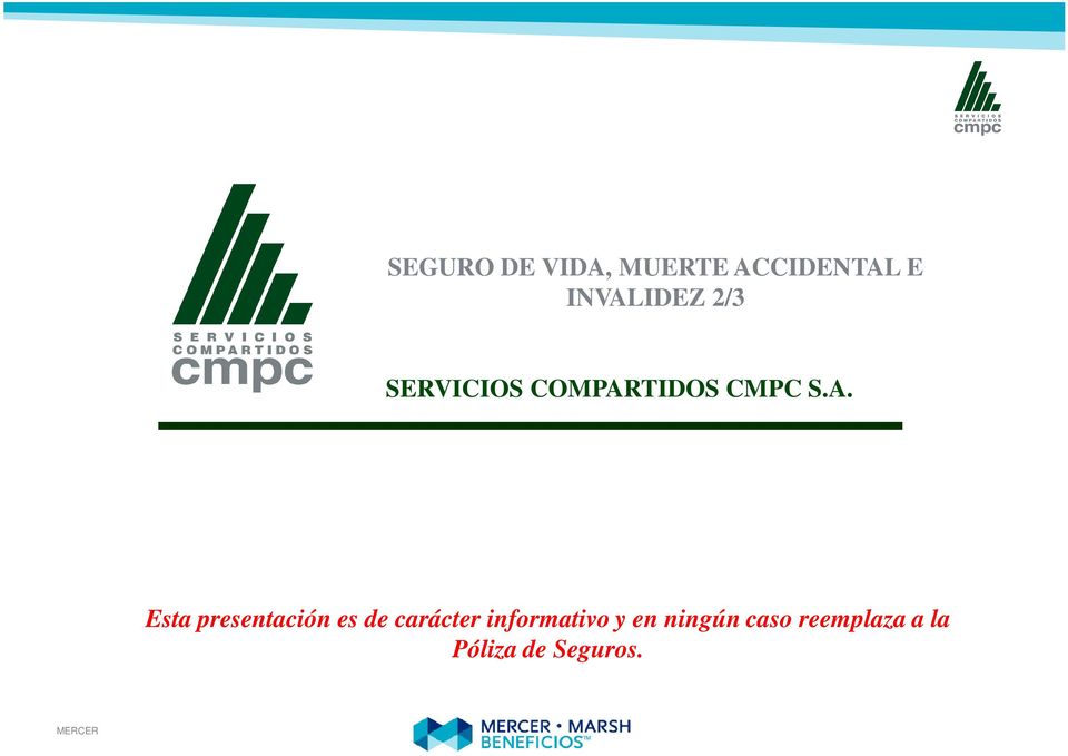TIDOS CMPC S.A.