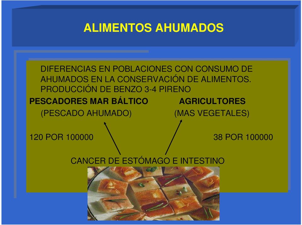 PRODUCCIÓN DE DE BENZO 3-4 3-4 PIRENO PESCADORES MAR BÁLTICO AGRICULTORES