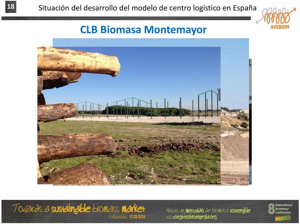 (segunda fase) Socios y área forestal Biomasa Montemayor Combustibles de madera 4.