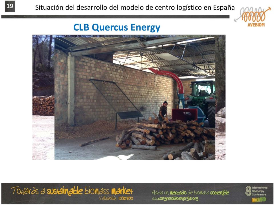 trabajo nuevos 2 Socios y área forestal Quercus Energy Combustibles de madera
