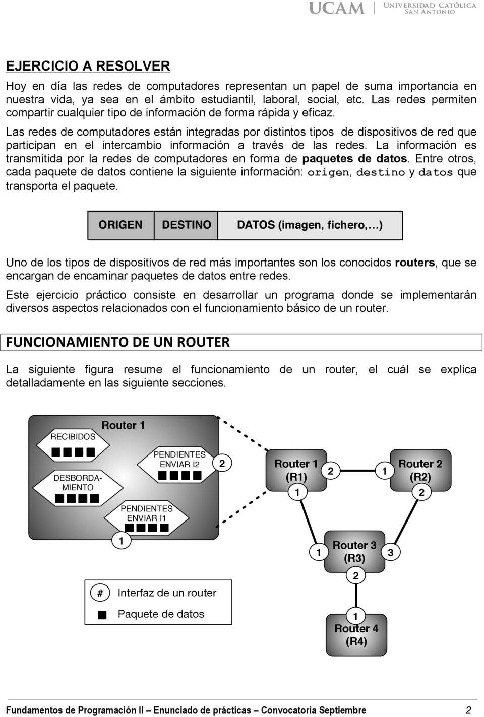 Las redes de computadores están integradas por distintos tipos de dispositivos de red que participan en el intercambio información a través de las redes.