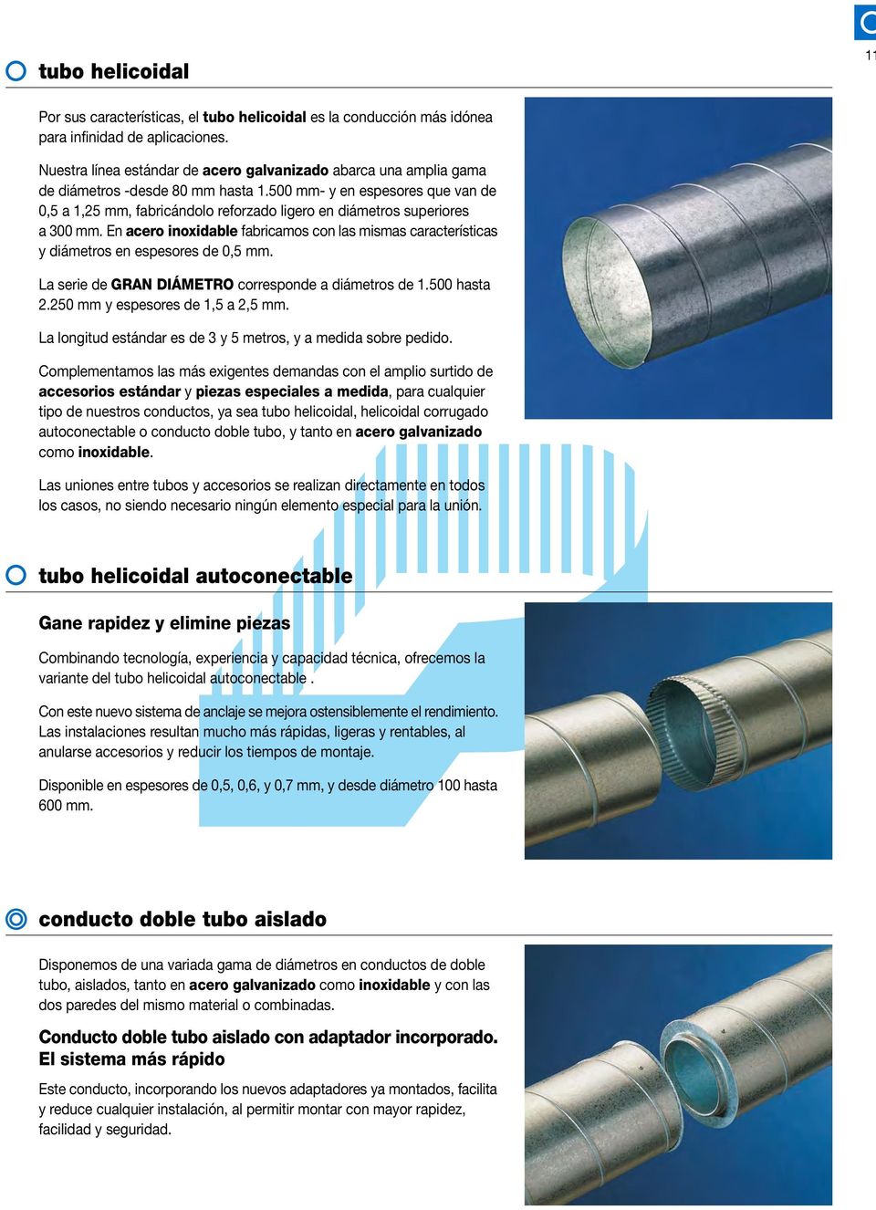 mezcla salud angustia circular helicoidal helicoidal autoconectable doble tubo aislado Shunt liso  autoconectable especiales aluminio comprimido - PDF Free Download