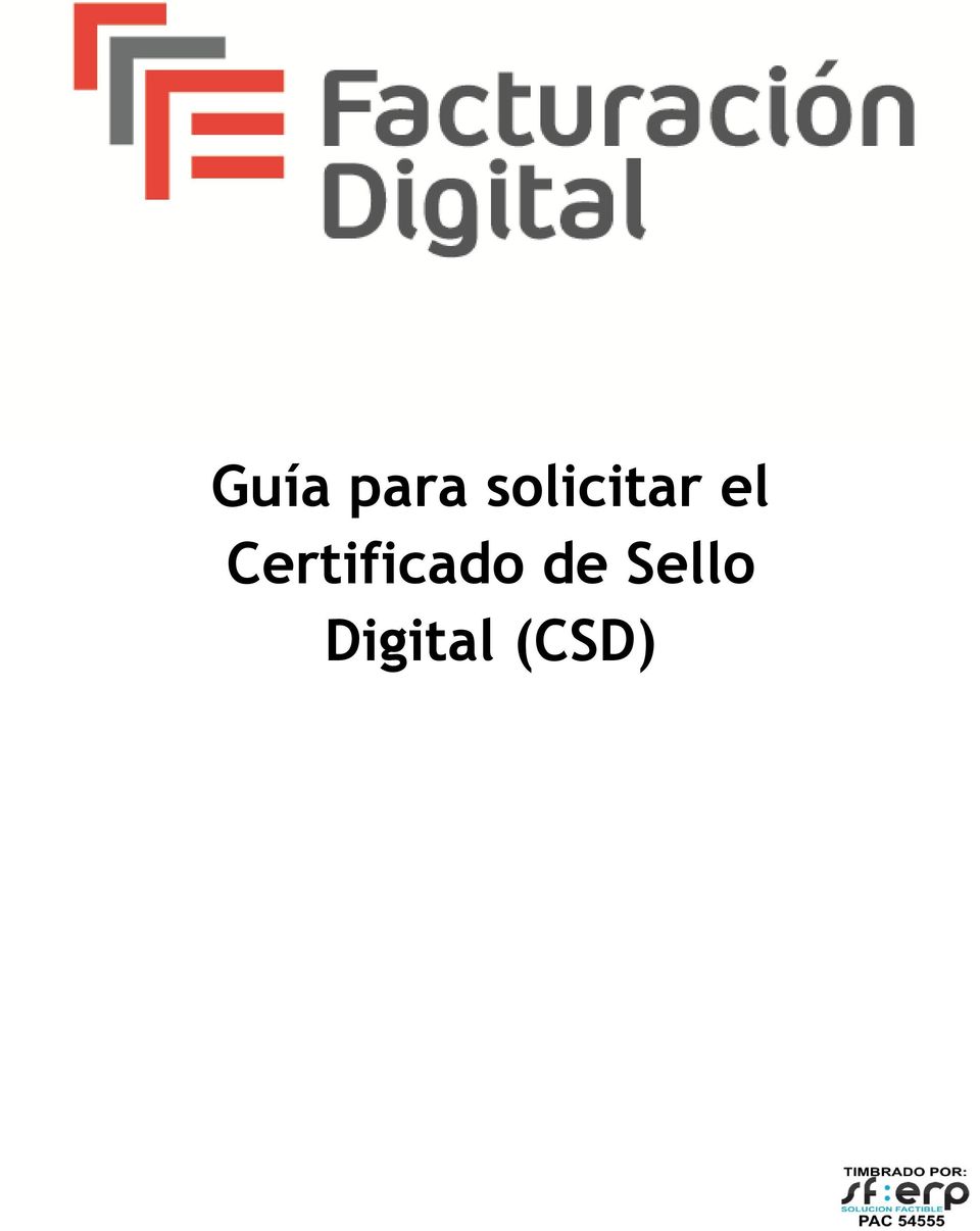 Certificado de