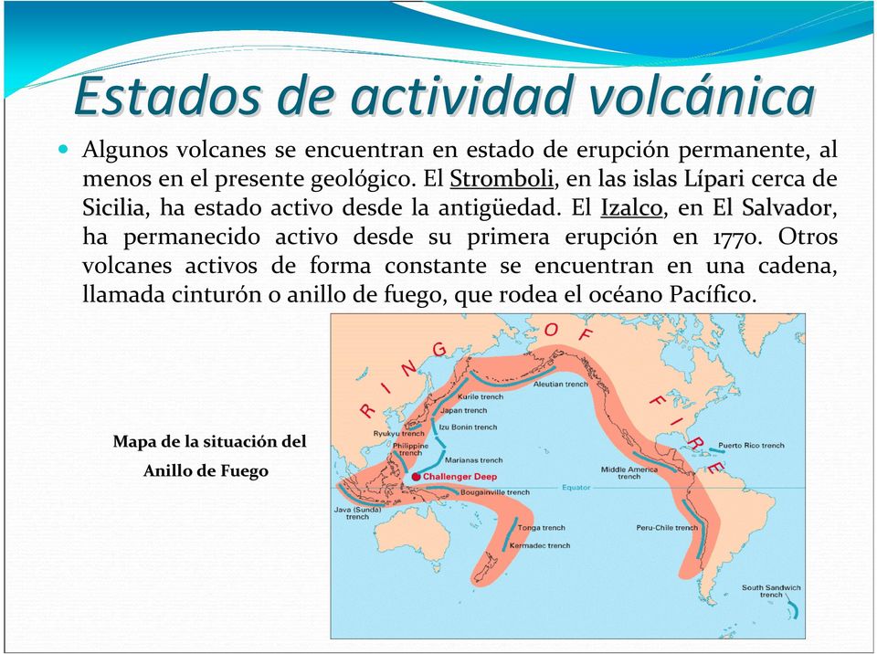 El Izalco, en El Salvador, ha permanecido activo desde su primera erupción en 1770.
