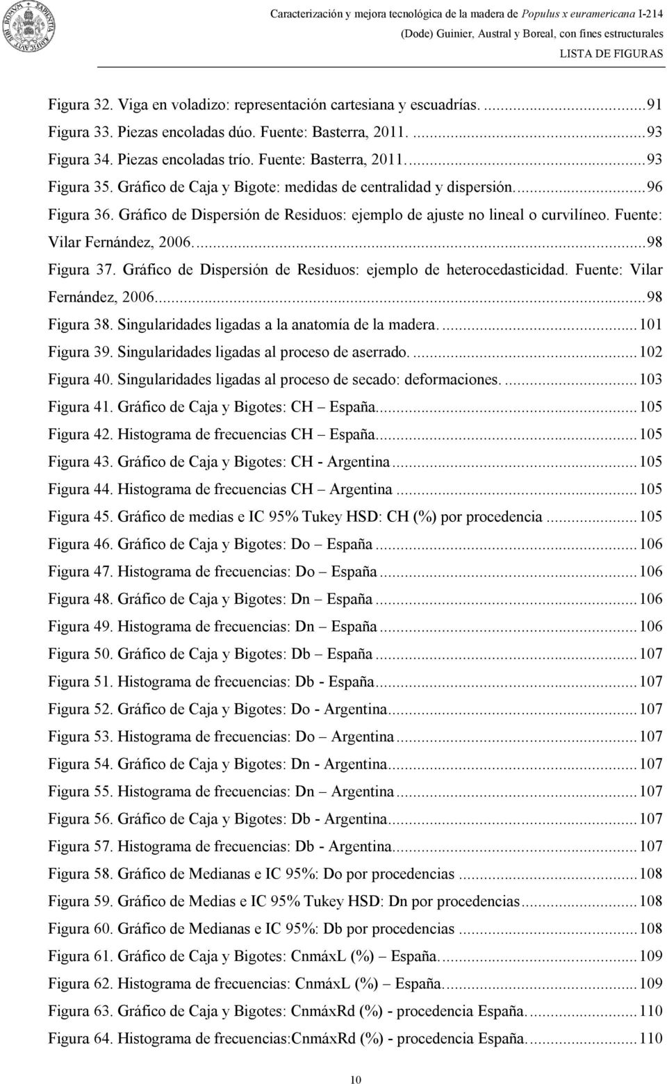 Fuente: Vilar Fernández, 2006.... 98 Figura 37. Gráfico de Dispersión de Residuos: ejemplo de heterocedasticidad. Fuente: Vilar Fernández, 2006.... 98 Figura 38.