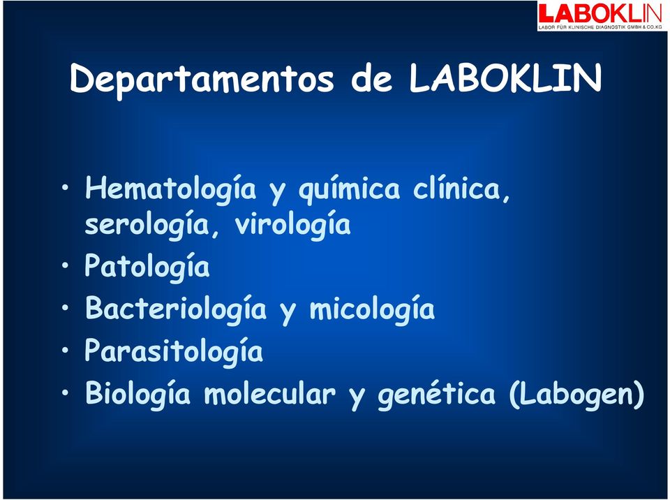 Patología Bacteriología y micología