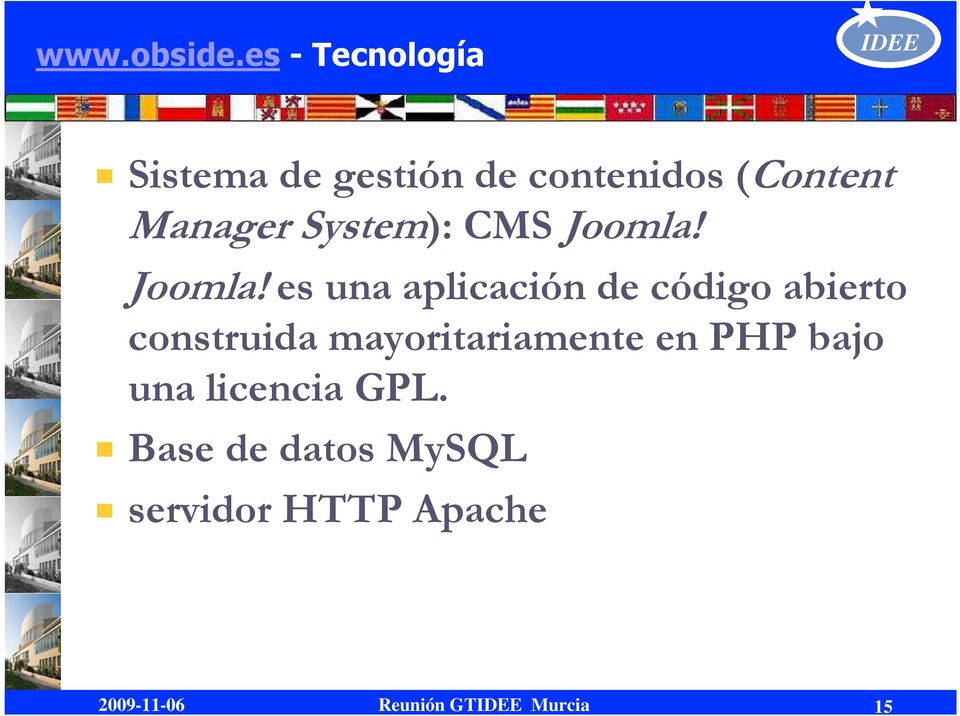 Manager System): CMS Joomla!