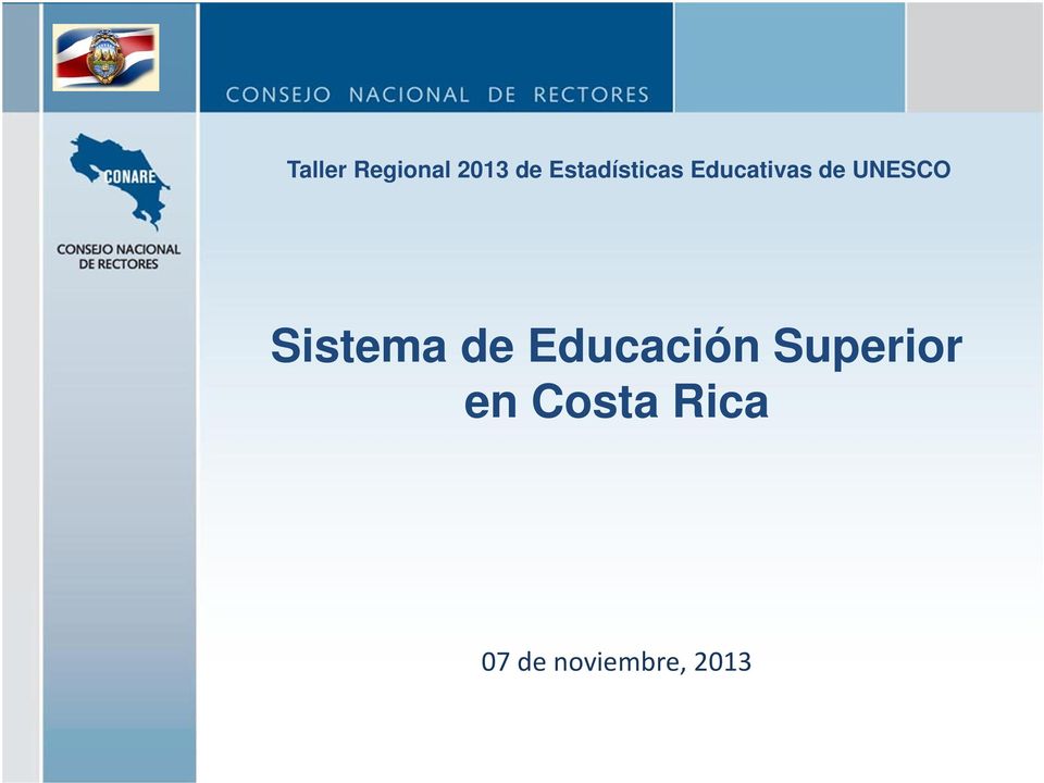 UNESCO Sistema de Educación