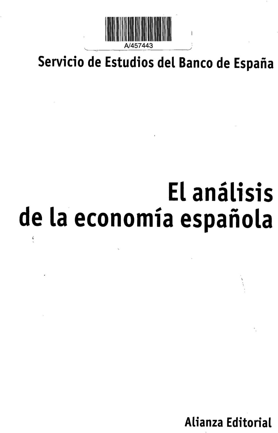 España El análisis de la