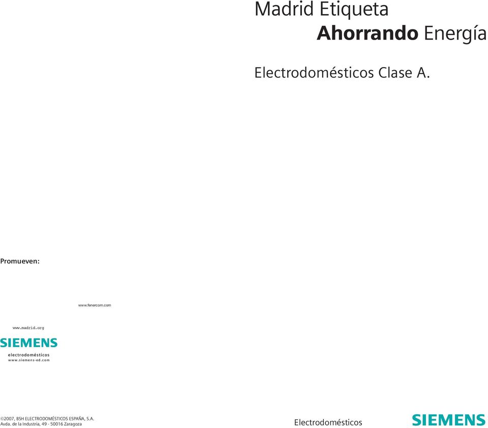 org s electrodomésticos www.siemens-ed.