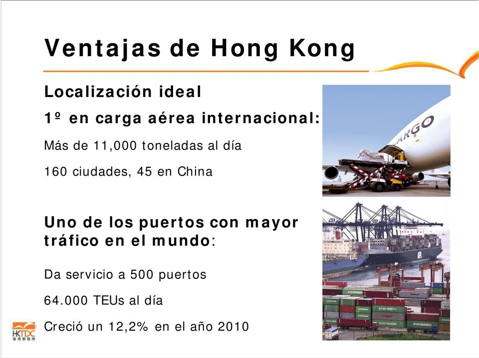 en China Uno de los puertos con mayor tráfico en el mundo: Da