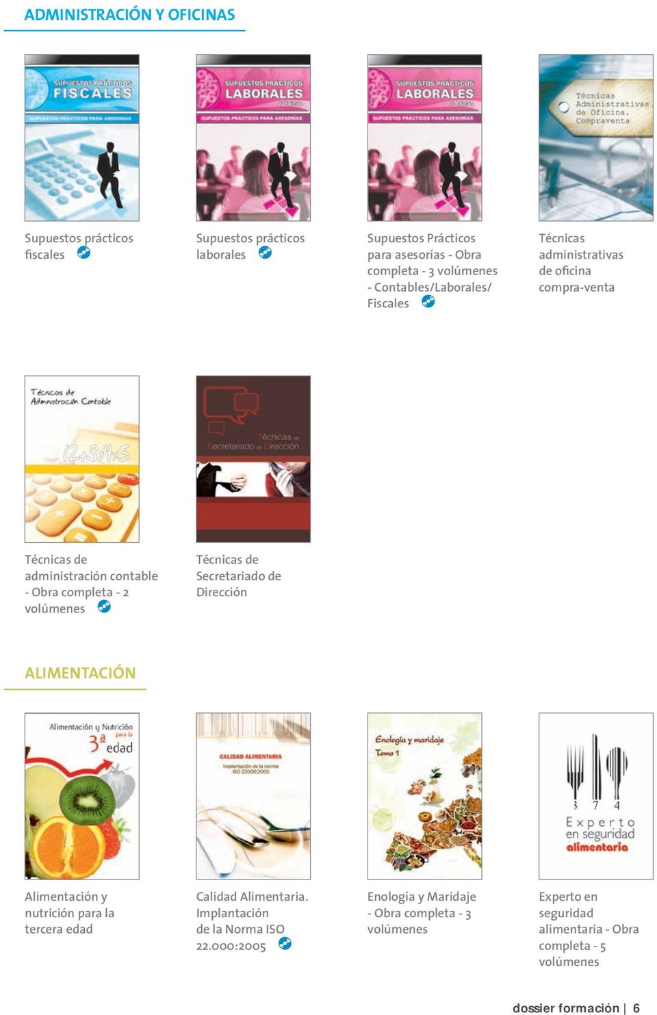 Técnicas administrativas de oficina compra-venta Enología y Maridaje - Obra completa - 3 volúmenes Experto en seguridad alimentaria - Obra