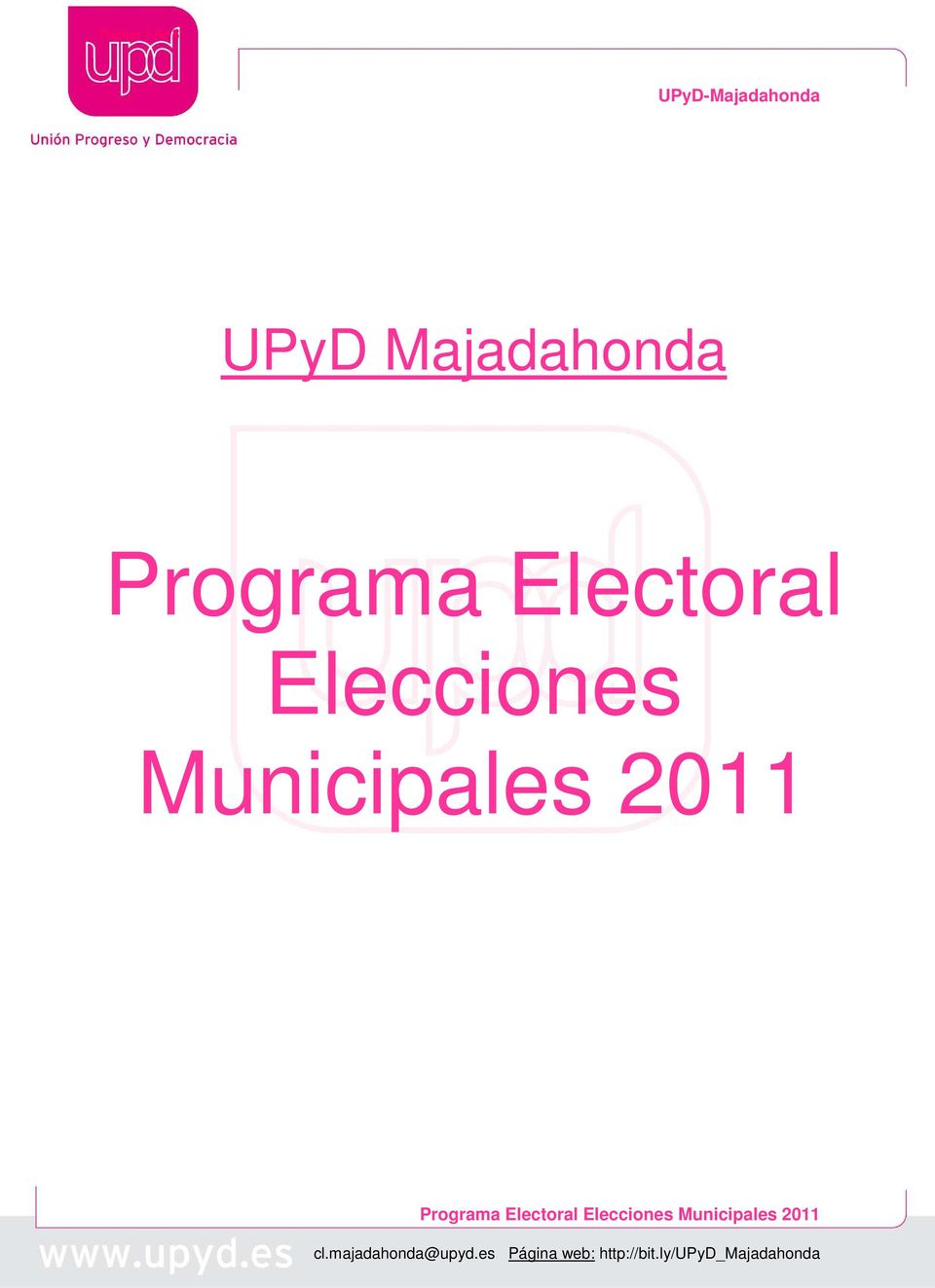Programa Electoral