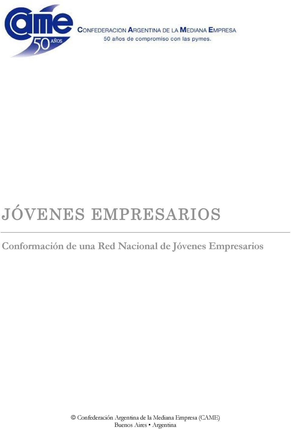 Empresarios Confederación Argentina