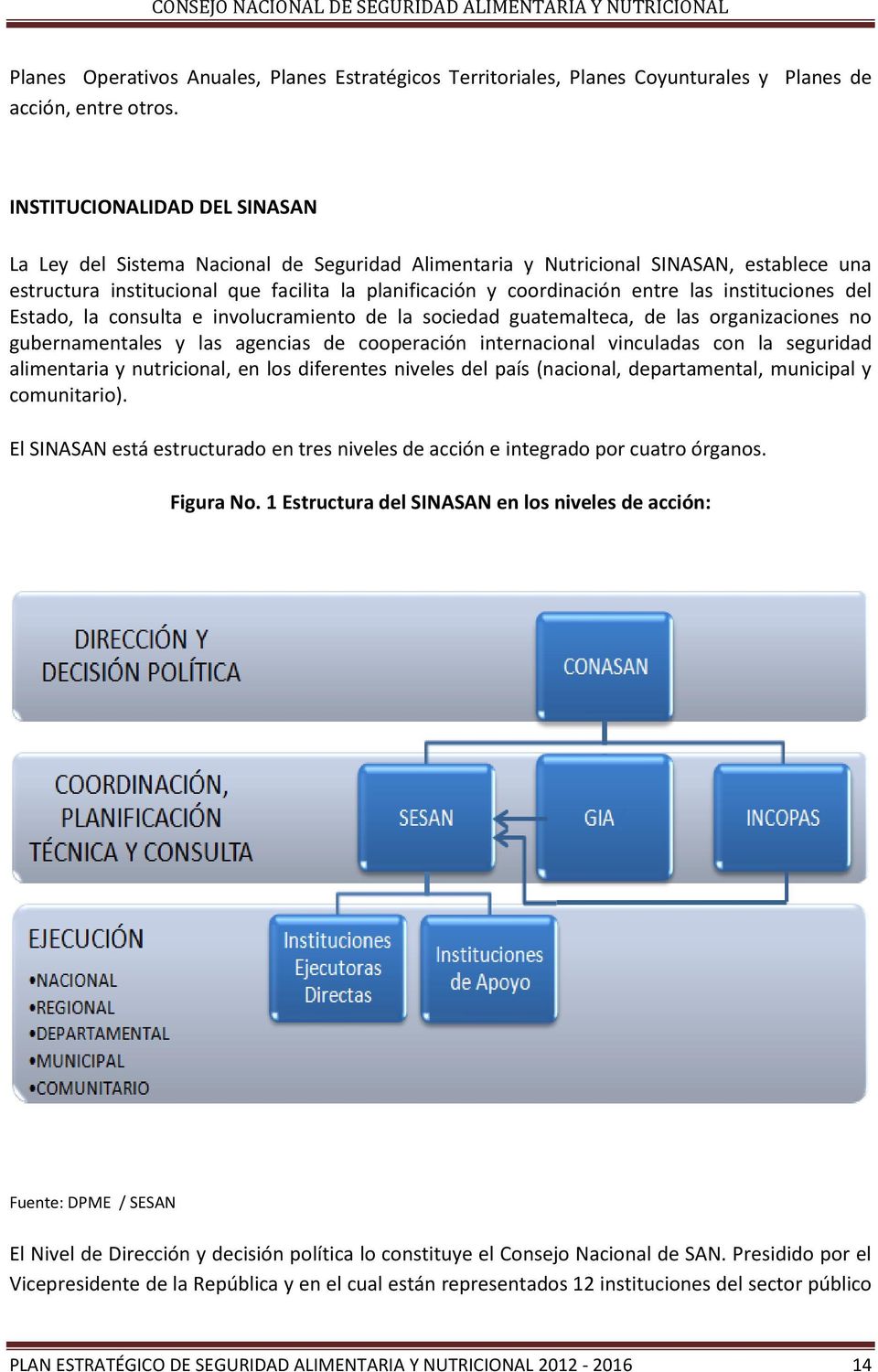 instituciones del Estado, la consulta e involucramiento de la sociedad guatemalteca, de las organizaciones no gubernamentales y las agencias de cooperación internacional vinculadas con la seguridad