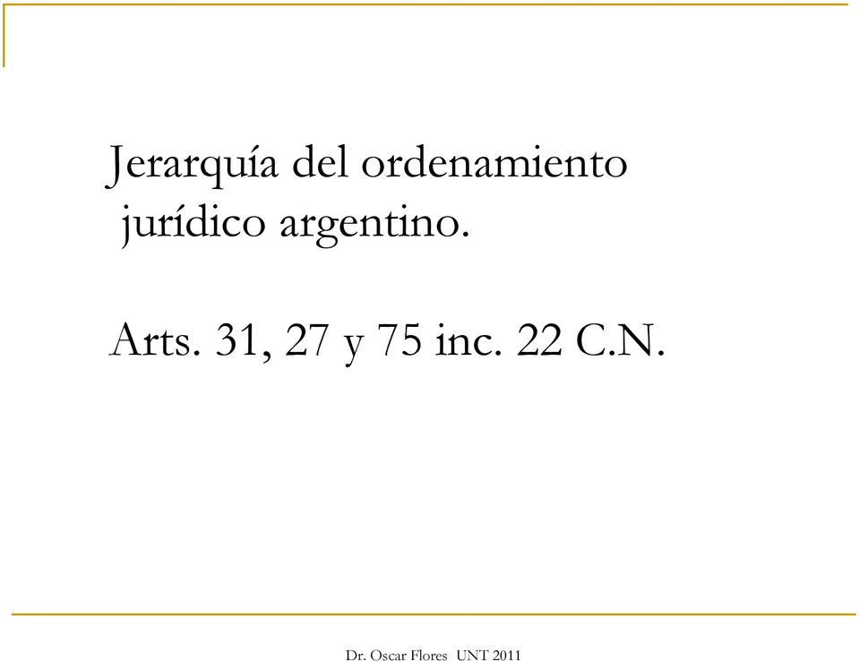 jurídico argentino.