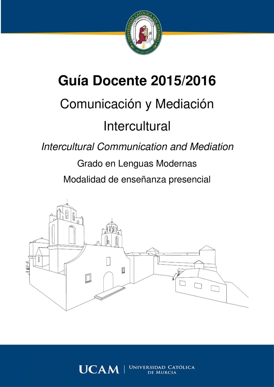Communication and Mediation Grado en