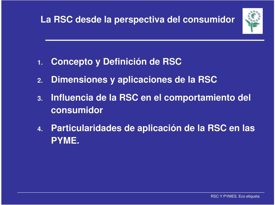 Dimensiones y aplicaciones de la RSC 3.