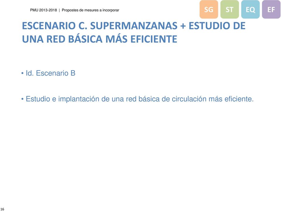 SUPERMANZANAS + ESTUDIO DE UNA RED BÁSICA MÁS